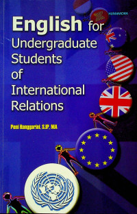 Image of English for Undergreduate Students of International Relations