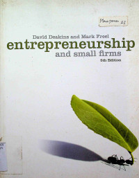 Image of enterpreneurship and small firms, 5th Edition