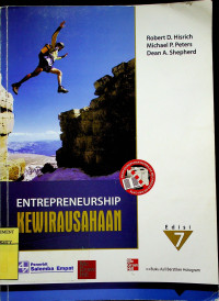 Image of ENTREPRENEURSHIP KEWIRAUSAHAAN, Edisi 7