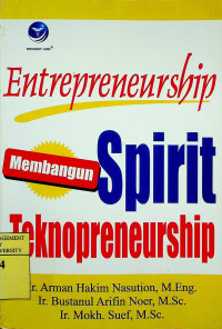 Image of Entrepreneurship Membangun Spirit Teknopreneurship