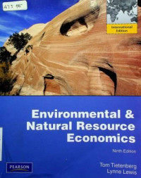 Image of Environmental & Natural Resource Economics, Ninth Edition