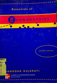 Image of Essential of ECONOMETRICS, second edition