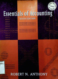 Image of Essentials of Accounting, SIXTH EDITION
