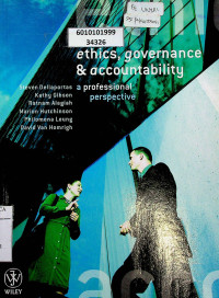 Image of ethics, governance & accountability a professional perspective