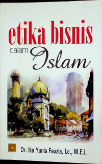 Image of etika bisnis dalam Islam