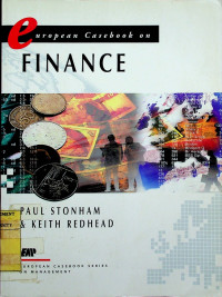 Image of European Casebook on FINANCE
