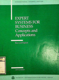 Image of EXPERT SYSTEMS FOR BUSINESS Concepts andApplications
