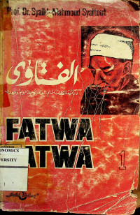Image of FATWA-FATWA  Jilid 1