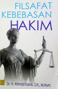 Image of FILSAFAT KEBEBASAN HAKIM