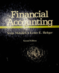 Image of Financial Accounting, Second Edition