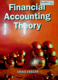 Image of Financial Accounting Theory