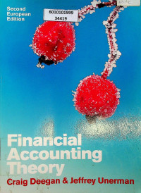 Image of Financial Accounting Theory , Second European Edition