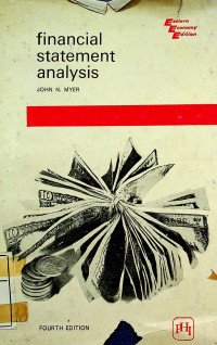 Image of financial statement analysis, FOURTH EDITION