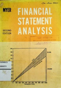 Image of FINANCIAL STATEMENT ANALYSIS, SECOND EDITION