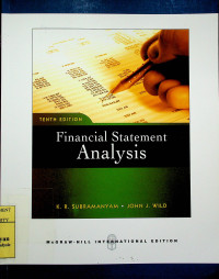 Image of Financial Statement Analysis, TENTH EDITION
