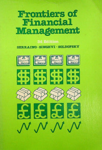 Image of Frontiers of Financial Management, 3rd Edition