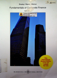 Image of Fundamentals of Corporate Finance