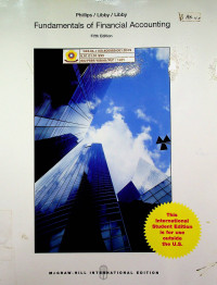 Image of Fundamentals of Financial Accounting