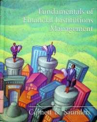 Image of Fundamentals of Financial Institutions Management