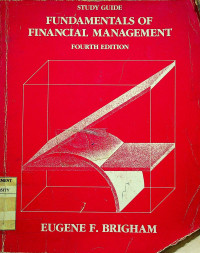 Image of FUNDAMENTALS OF FINANCIAL MANAGEMENT, FOURTH EDITION