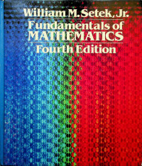 Image of FUNDAMENTALS OF MATHEMATICS, Fourth Edition