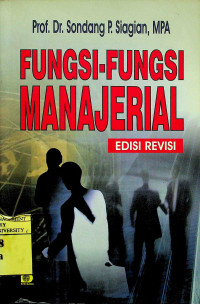 Image of FUNGSI-FUNGSI MANAJERIAL EDISI REVISI