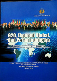 Image of G20, Ekonomi Global, dan Peran Indonesia