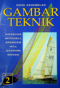 Image of GAMBAR TEKNIK, EDISI KESEBELAS, JILID 2