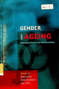 Image of GENDER AND AGEING : Changing Roles and Relationships