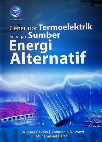 Image of Generator Termoelektrik Sebagai Sumber Energi Alternatif
