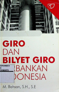 Image of GIRO DAN BILYET GIRO PERBANKAN INDONESIA