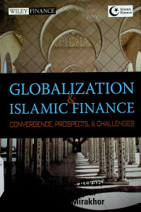 Image of GLOBALIZATION & ISLAMIC FINANCE: CONVERGENCE, PROSPECTS, & CHALLENGES