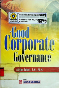 Image of Good Corpotare Governance