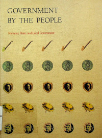 Image of GOVERNMENT BY THE PEOPLE : National, State, and Local Government
