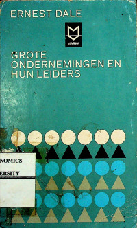 Image of GROTE ONDERNEMINGEN EN HUN LEIDERS