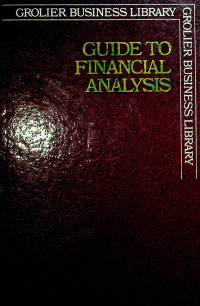 Image of GUIDE TO FINANCIAL ANALYSIS