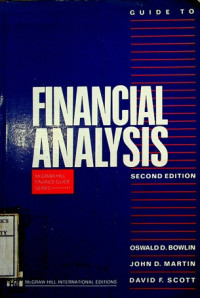 Image of GUIDE TO FINANCIAL ANALYSIS, SECOND EDITION