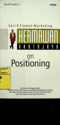 Image of HERMAWAN KARTAJAYA on Positioning