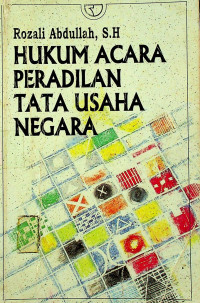 Image of HUKUM ACARA PERADILAN TATA USAHA NEGARA