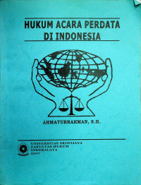 Image of HUKUM ACARA PERDATA DI INDONESIA