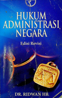 Image of HUKUM ADMINISTRASI NEGARA, Edisi Revisi