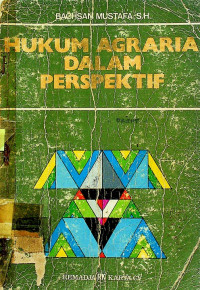 Image of HUKUM AGRARIA DALAM PERSPEKTIF