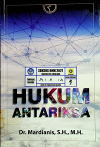 Image of HUKUM ANTARIKSA