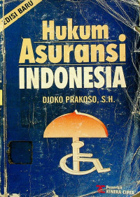 Image of Hukum Asuransi INDONESIA, EDISI BARU