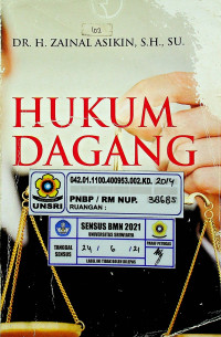Image of HUKUM DAGANG