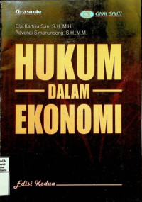 Image of HUKUM DALAM EKONOMI Edisi Kedua