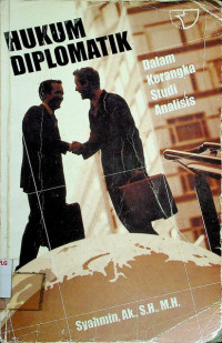 Image of HUKUM DIPLOMATIK Dalam Kerangka Studi Analisis