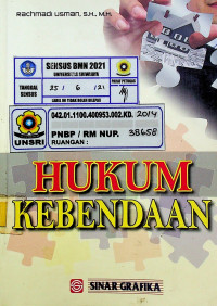 Image of HUKUM KEBENDAAN