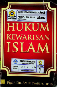 Image of HUKUM KEWARISAN ISLAM
