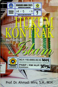 Image of HUKUM KONTRAK Bernuansa Islam